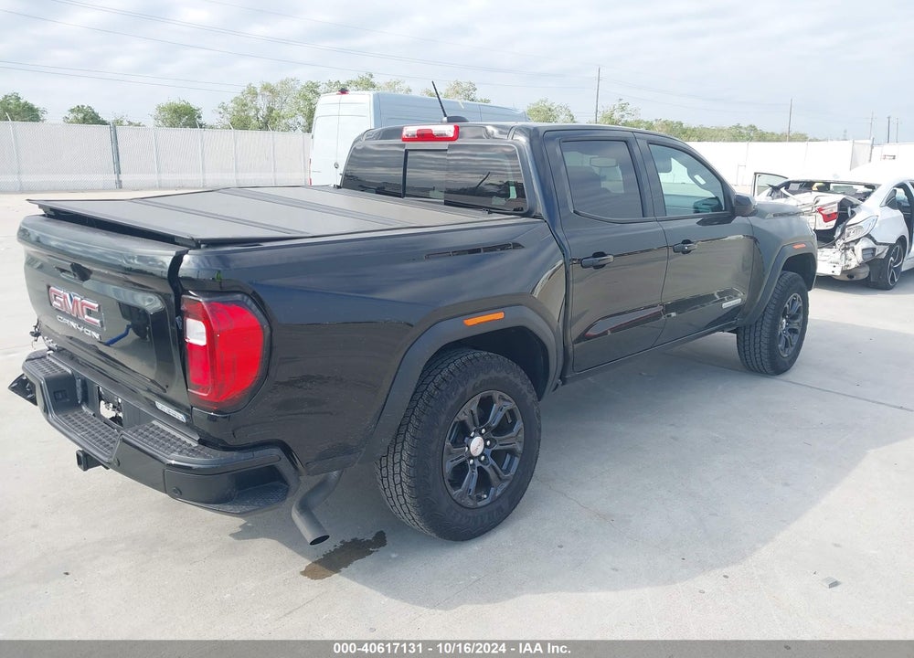 2023 GMC CANYON 2WD SHORT BOX ELEVATION VIN: 1GTP5BEK1P1214666