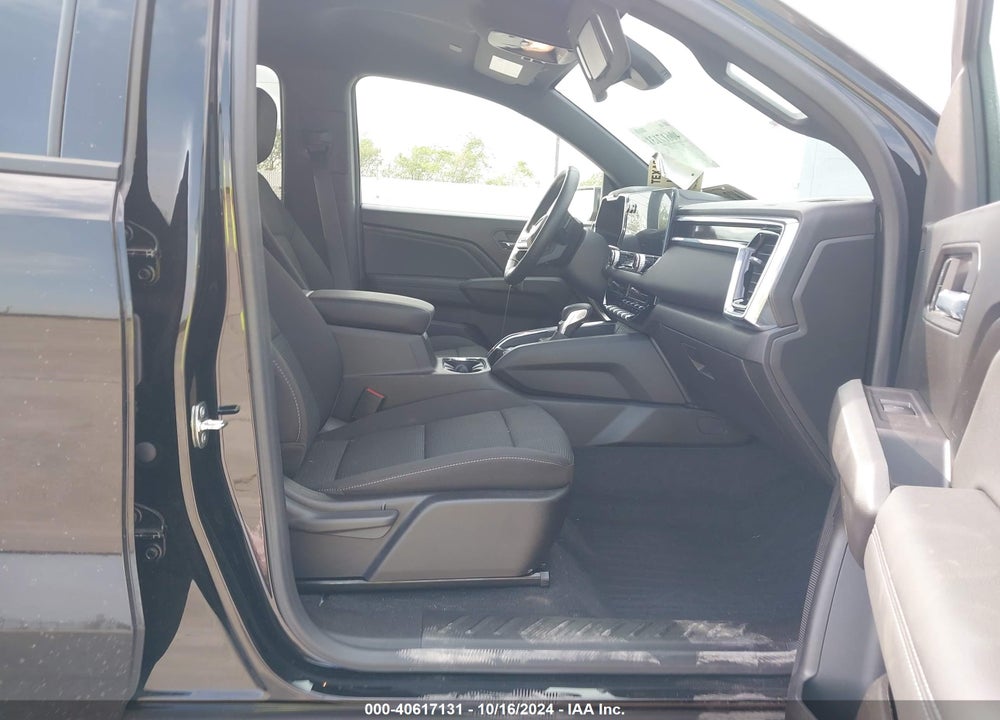 2023 GMC CANYON 2WD SHORT BOX ELEVATION VIN: 1GTP5BEK1P1214666