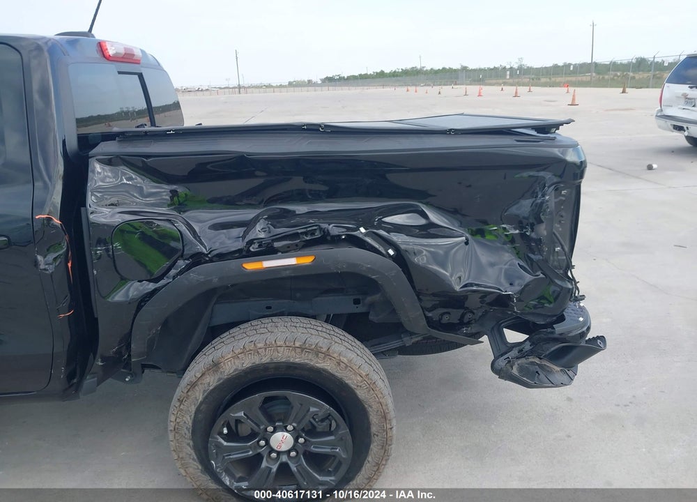 2023 GMC CANYON 2WD SHORT BOX ELEVATION VIN: 1GTP5BEK1P1214666