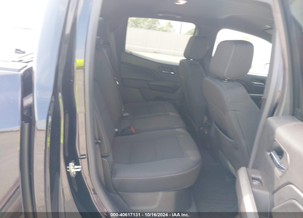 2023 GMC CANYON 2WD SHORT BOX ELEVATION VIN: 1GTP5BEK1P1214666
