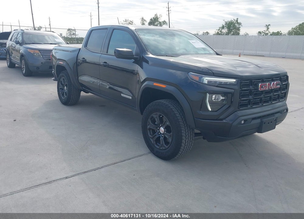 2023 GMC CANYON 2WD SHORT BOX ELEVATION VIN: 1GTP5BEK1P1214666