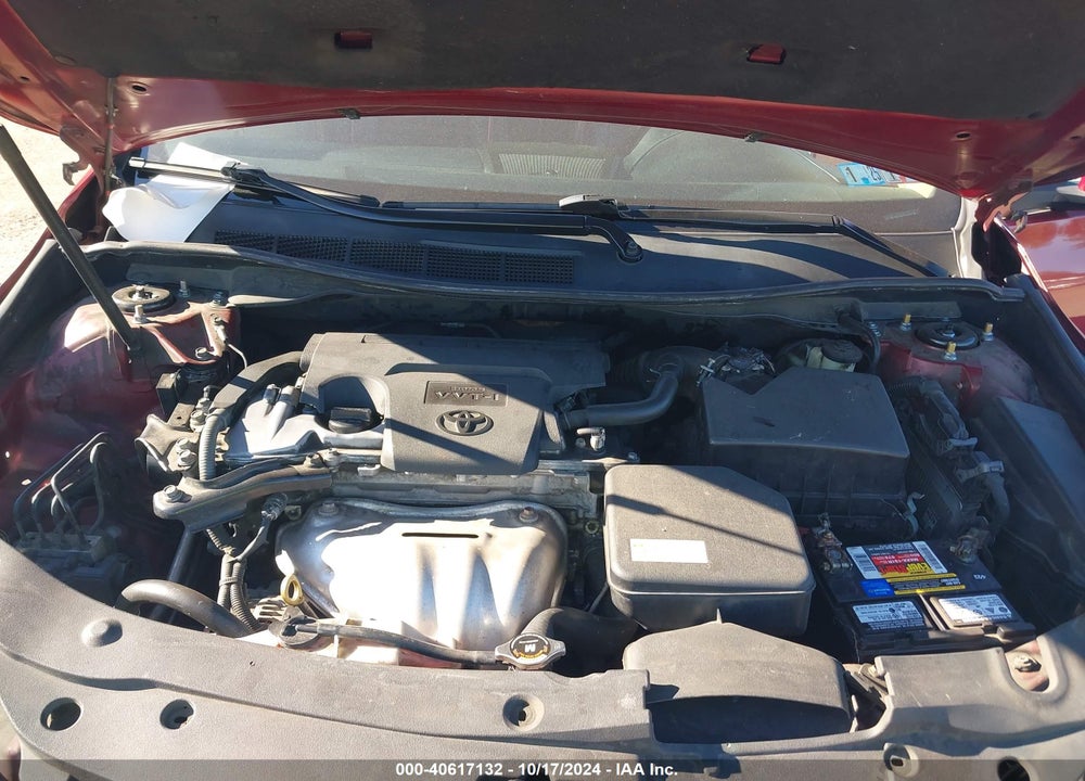 2016 TOYOTA CAMRY XLE VIN: 4T1BF1FK6GU544328