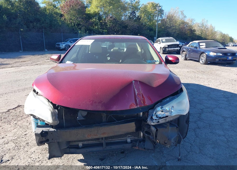 2016 TOYOTA CAMRY XLE VIN: 4T1BF1FK6GU544328