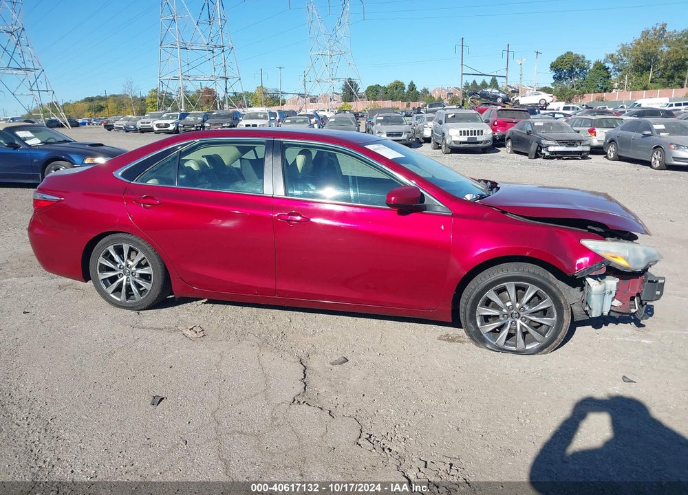 2016 TOYOTA CAMRY XLE VIN: 4T1BF1FK6GU544328