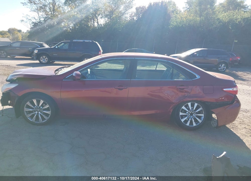 2016 TOYOTA CAMRY XLE VIN: 4T1BF1FK6GU544328