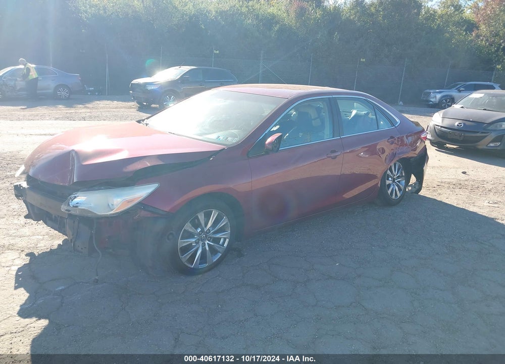2016 TOYOTA CAMRY XLE VIN: 4T1BF1FK6GU544328