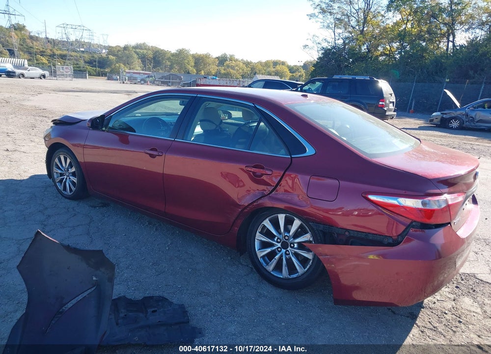 2016 TOYOTA CAMRY XLE VIN: 4T1BF1FK6GU544328