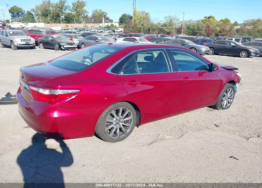 2016 TOYOTA CAMRY XLE VIN: 4T1BF1FK6GU544328