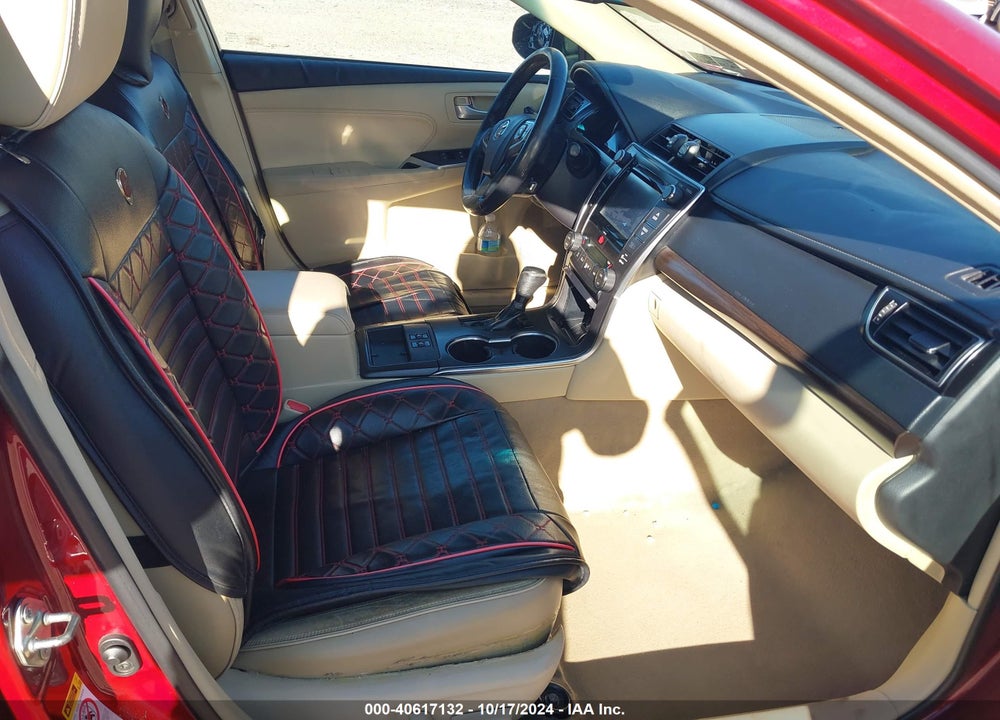 2016 TOYOTA CAMRY XLE VIN: 4T1BF1FK6GU544328