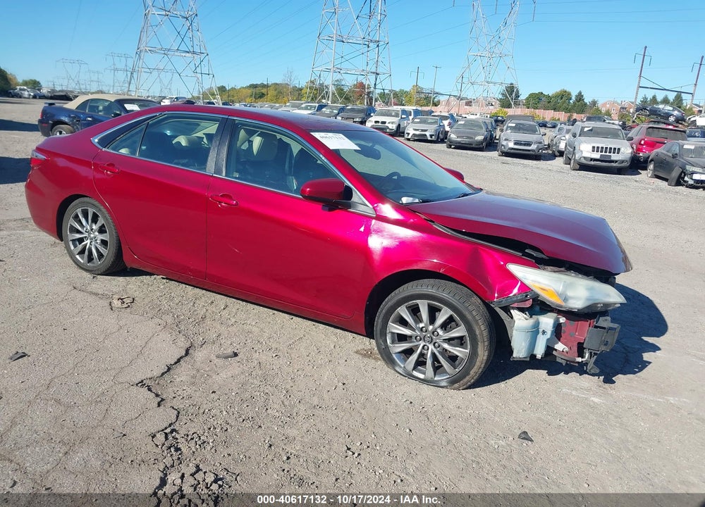 2016 TOYOTA CAMRY XLE VIN: 4T1BF1FK6GU544328