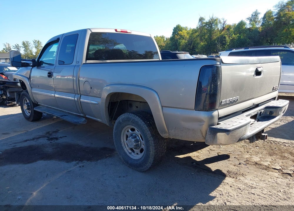 2002 GMC SIERRA 2500HD VIN: 1GTHK29122E262953