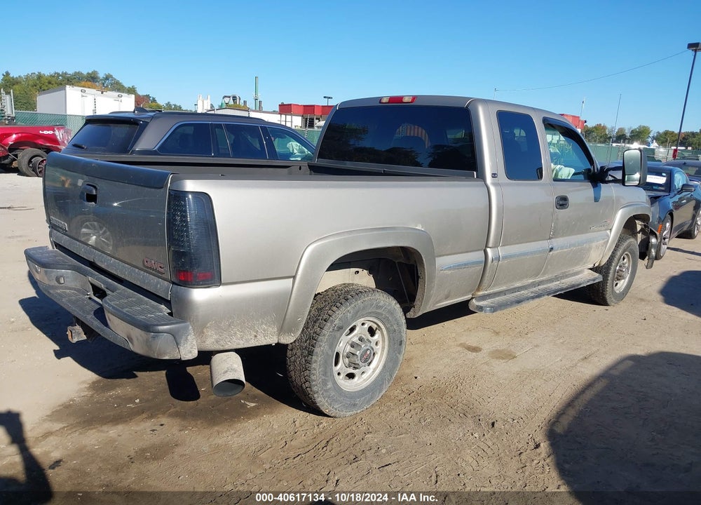 2002 GMC SIERRA 2500HD VIN: 1GTHK29122E262953