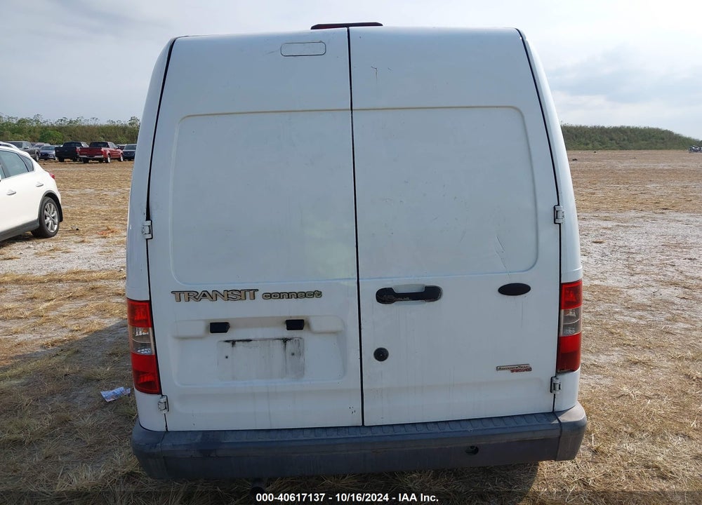 2012 FORD TRANSIT CONNECT XL VIN: NM0LS7AN3CT108574