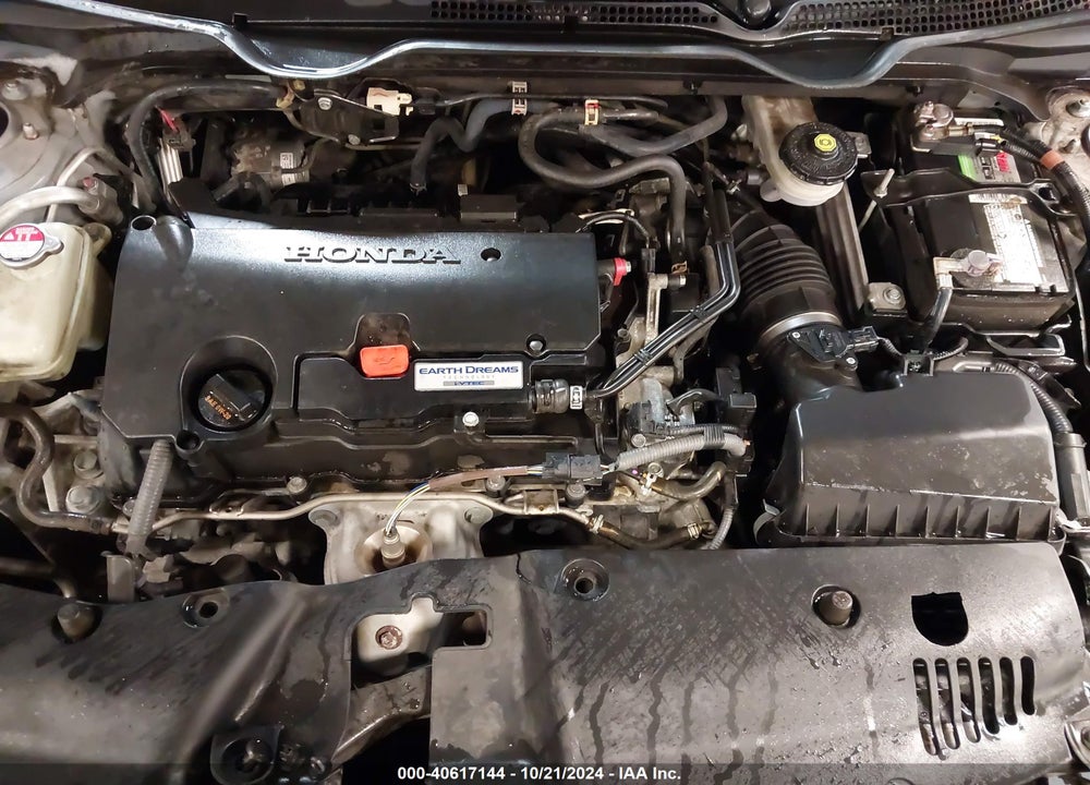 2019 HONDA CIVIC LX VIN: 2HGFC2F68KH574953