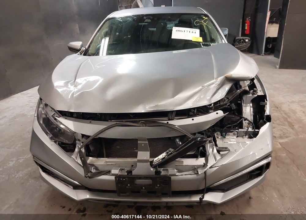 2019 HONDA CIVIC LX VIN: 2HGFC2F68KH574953