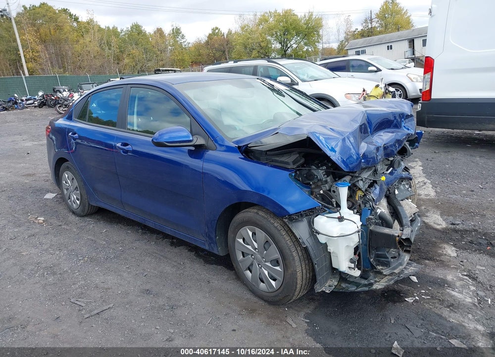 2020 KIA RIO S VIN: 3KPA24AD8LE362628