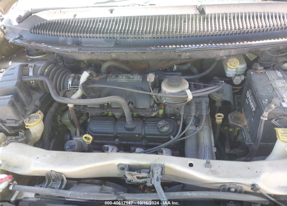 2006 DODGE GRAND CARAVAN SE VIN: 1D4GP24R76B624778