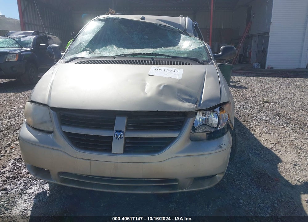 2006 DODGE GRAND CARAVAN SE VIN: 1D4GP24R76B624778