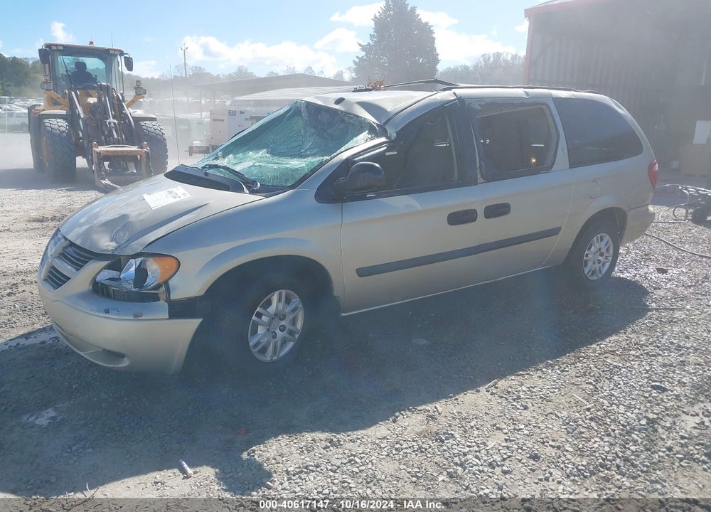 2006 DODGE GRAND CARAVAN SE VIN: 1D4GP24R76B624778