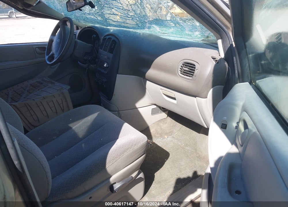 2006 DODGE GRAND CARAVAN SE VIN: 1D4GP24R76B624778
