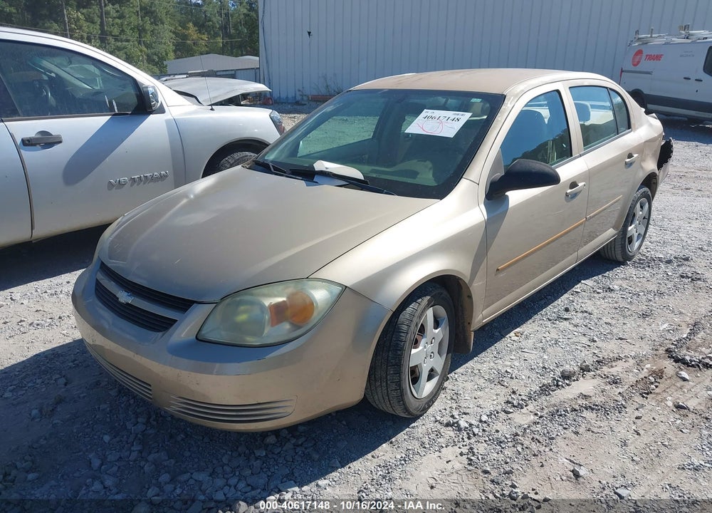 2005 CHEVROLET COBALT VIN: 1G1AK52F157615824