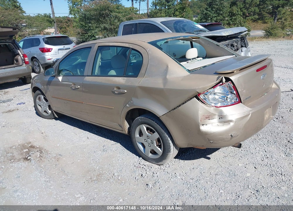 2005 CHEVROLET COBALT VIN: 1G1AK52F157615824