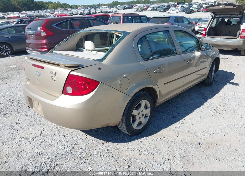 2005 CHEVROLET COBALT VIN: 1G1AK52F157615824