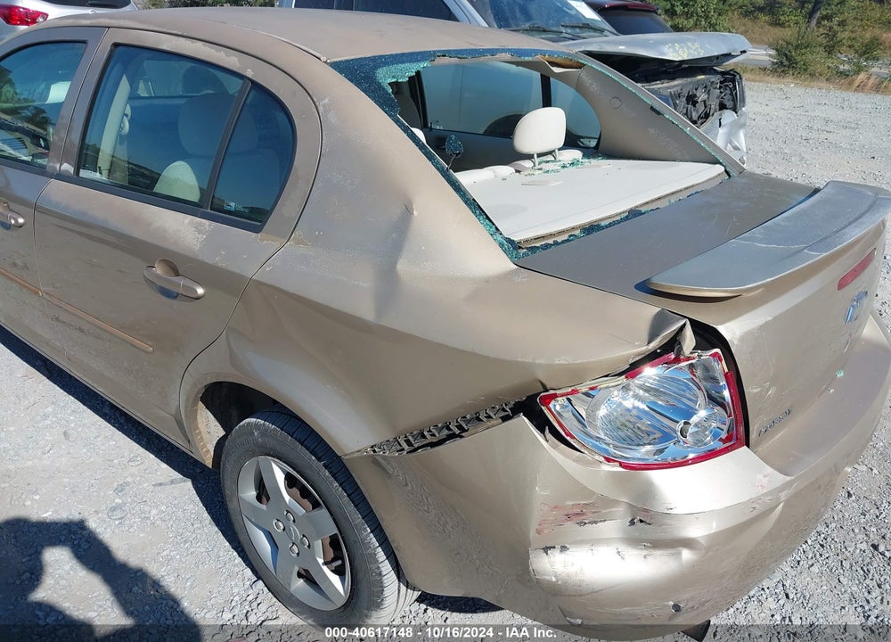 2005 CHEVROLET COBALT VIN: 1G1AK52F157615824