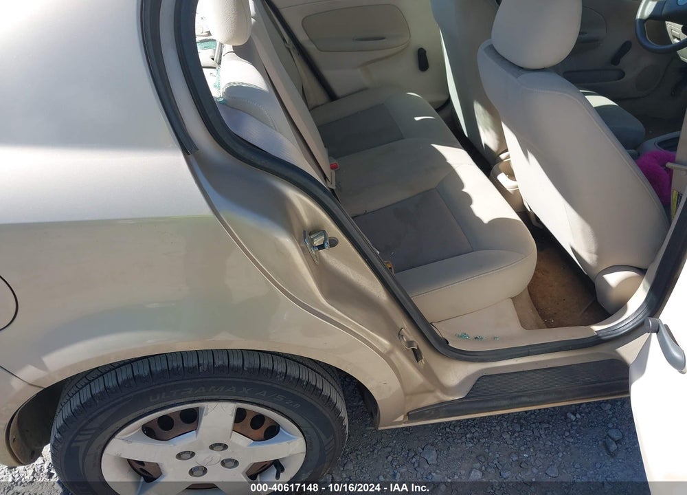 2005 CHEVROLET COBALT VIN: 1G1AK52F157615824