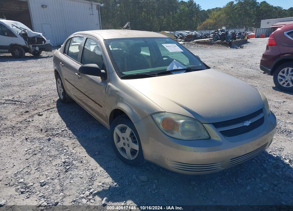 2005 CHEVROLET COBALT VIN: 1G1AK52F157615824