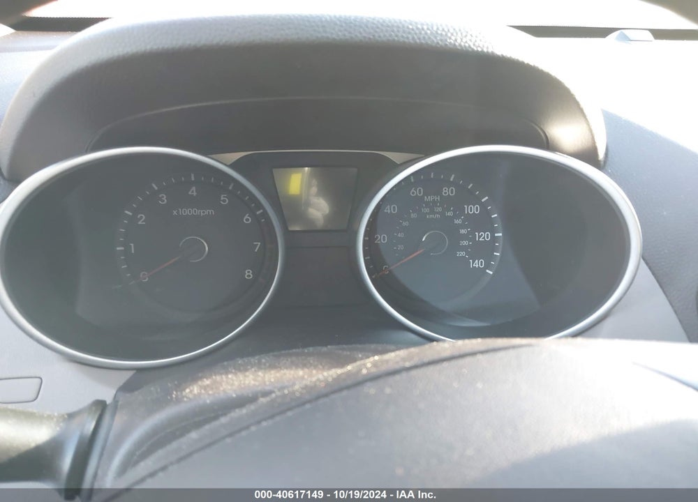 2015 HYUNDAI TUCSON GLS VIN: KM8JT3AF4FU992429