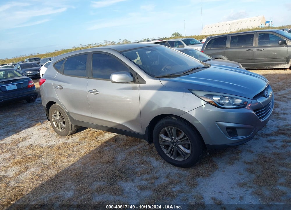 2015 HYUNDAI TUCSON GLS VIN: KM8JT3AF4FU992429