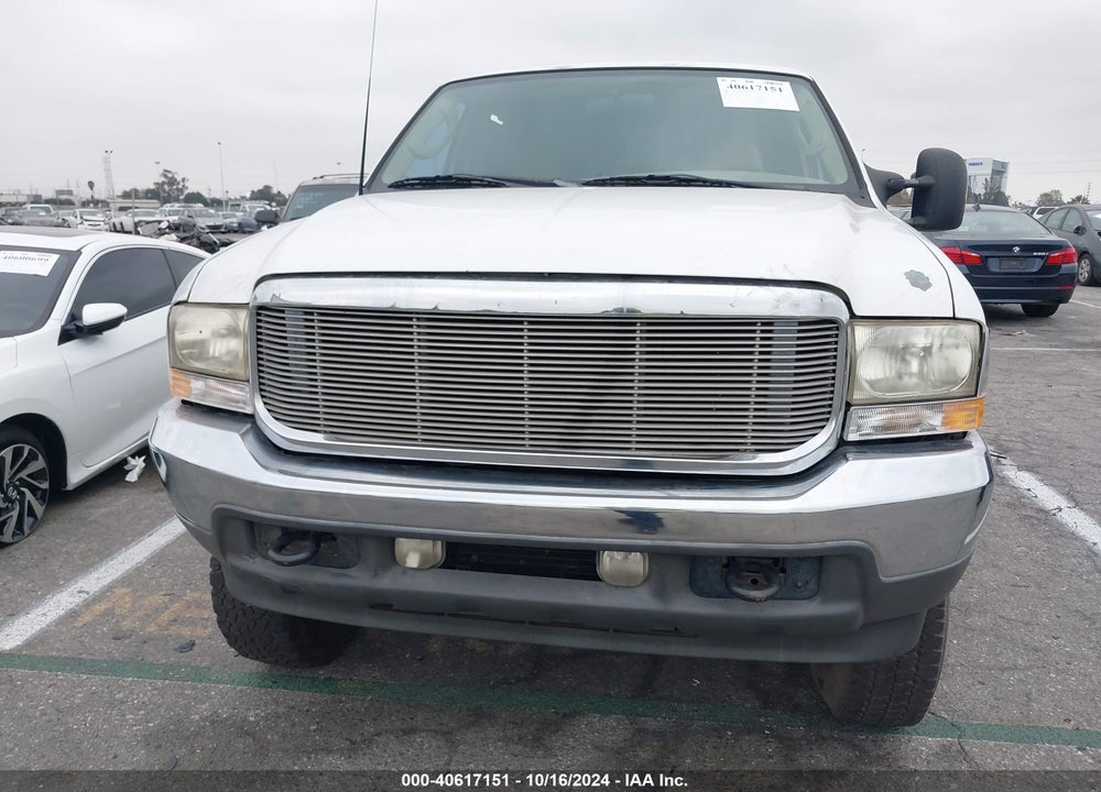 2003 FORD F-250 LARIAT/XL/XLT VIN: 1FTNW21S93EB65634
