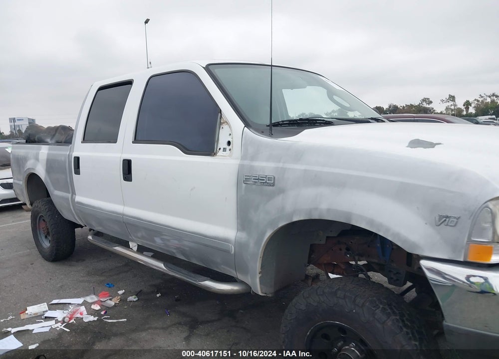 2003 FORD F-250 LARIAT/XL/XLT VIN: 1FTNW21S93EB65634
