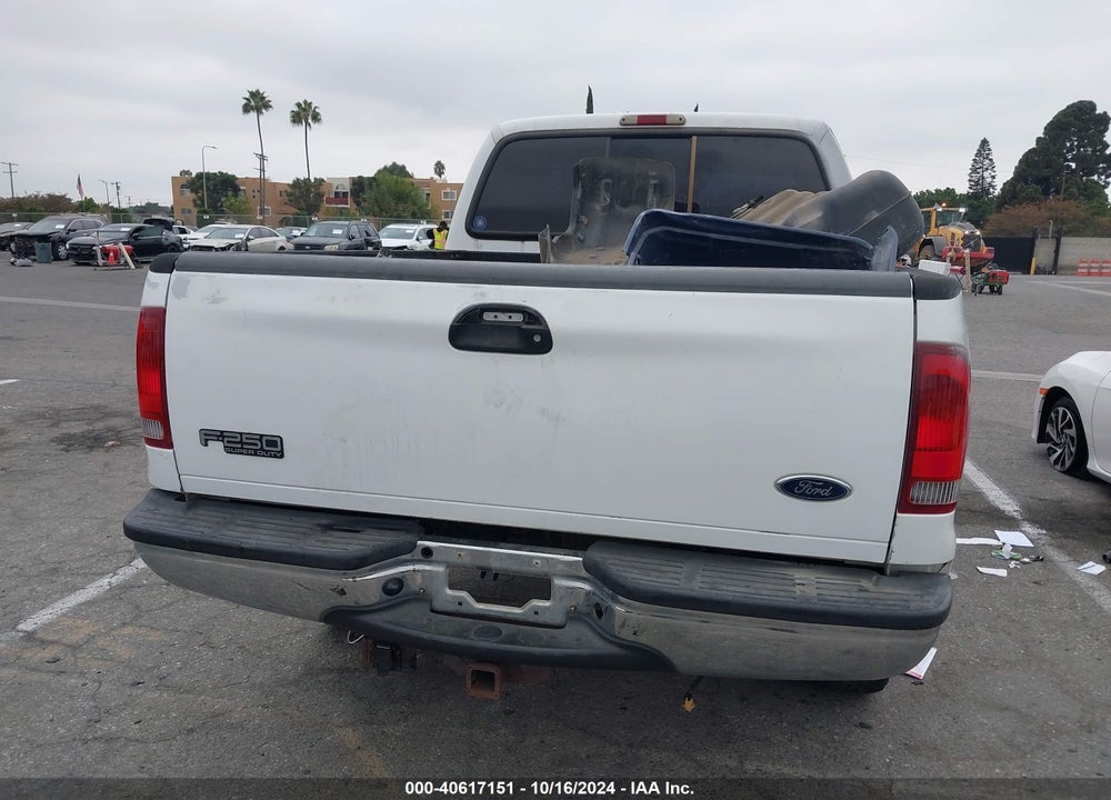 2003 FORD F-250 LARIAT/XL/XLT VIN: 1FTNW21S93EB65634