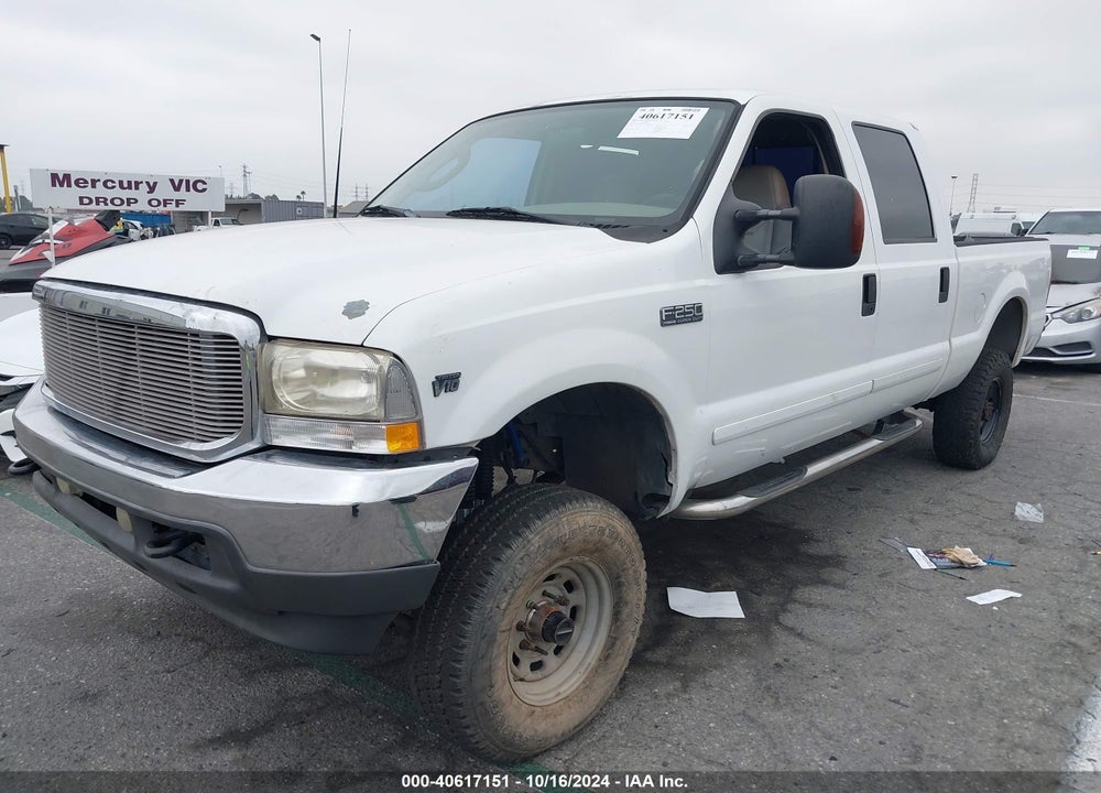 2003 FORD F-250 LARIAT/XL/XLT VIN: 1FTNW21S93EB65634