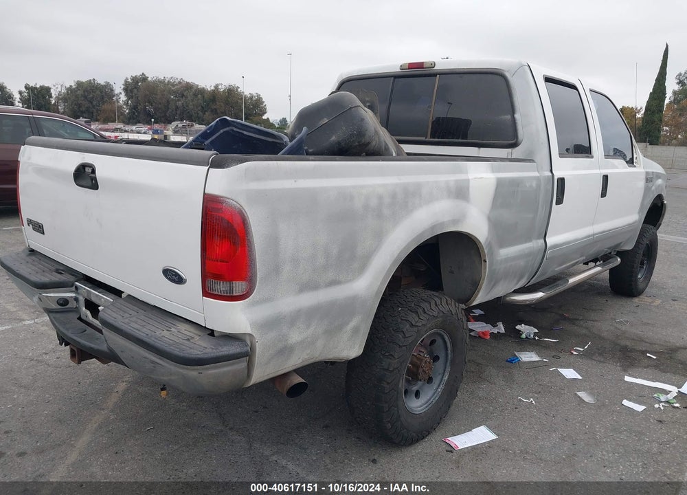 2003 FORD F-250 LARIAT/XL/XLT VIN: 1FTNW21S93EB65634