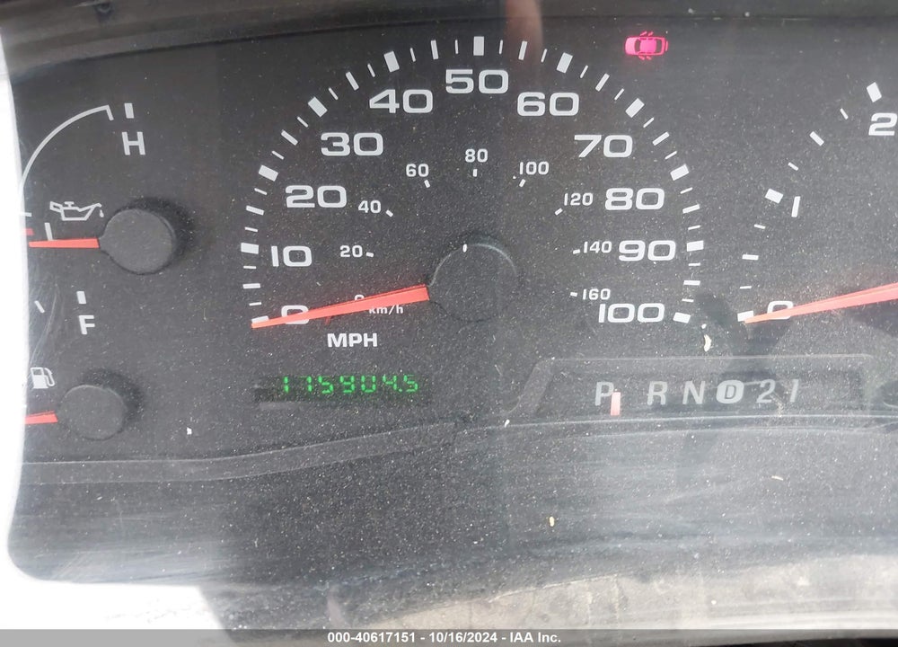 2003 FORD F-250 LARIAT/XL/XLT VIN: 1FTNW21S93EB65634