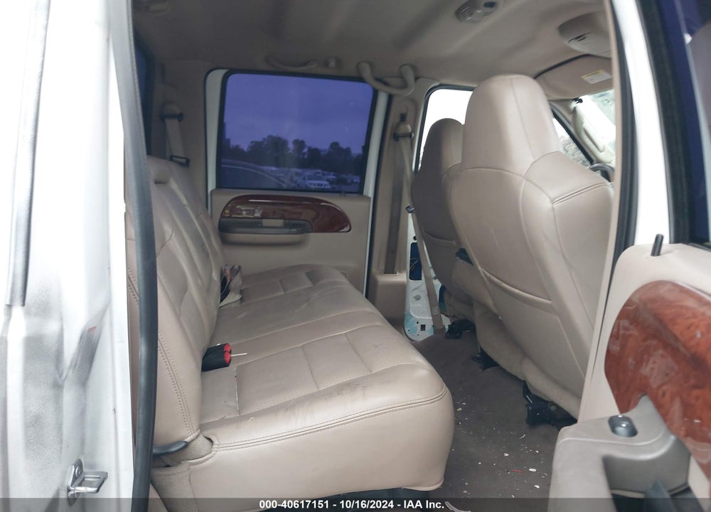 2003 FORD F-250 LARIAT/XL/XLT VIN: 1FTNW21S93EB65634