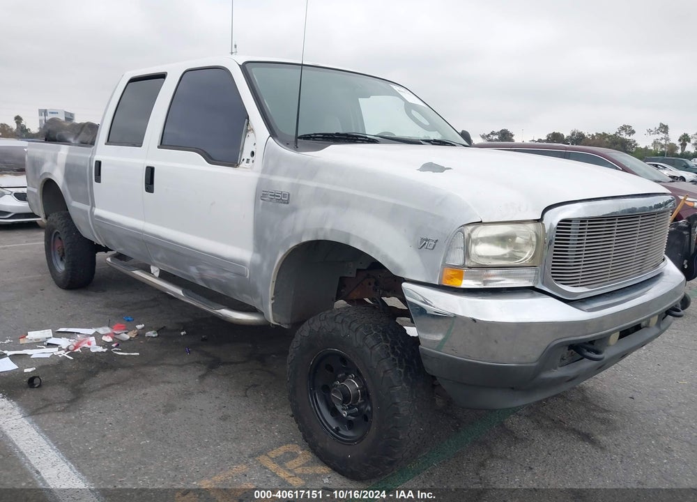 2003 FORD F-250 LARIAT/XL/XLT VIN: 1FTNW21S93EB65634