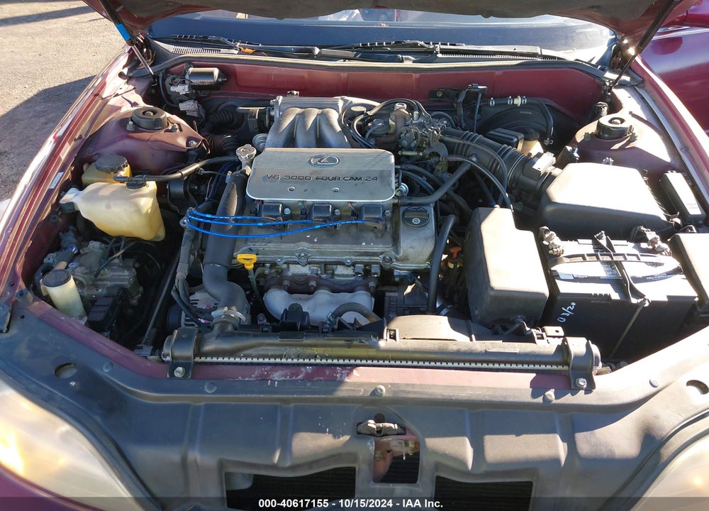 1996 LEXUS ES 300 VIN: JT8BF12G9T0144656