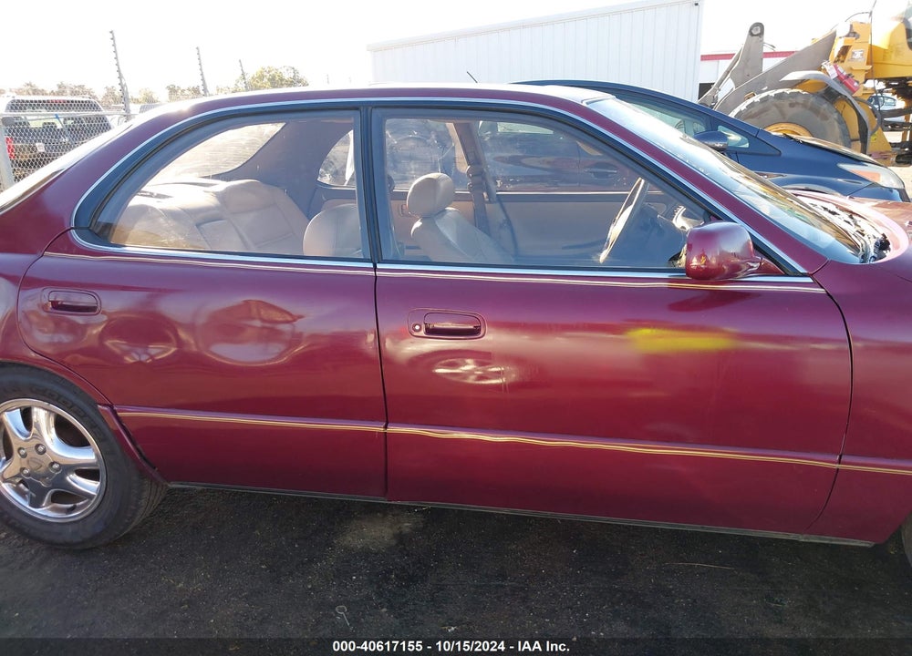 1996 LEXUS ES 300 VIN: JT8BF12G9T0144656