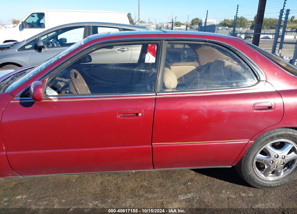 1996 LEXUS ES 300 VIN: JT8BF12G9T0144656