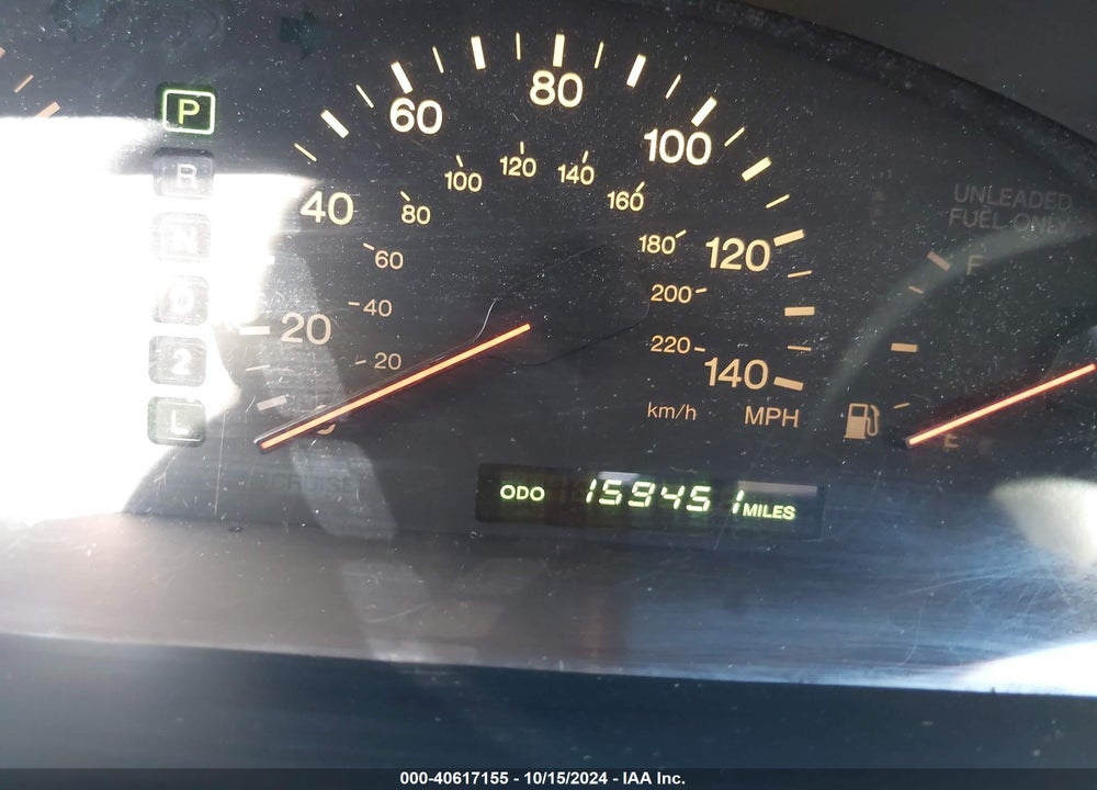 1996 LEXUS ES 300 VIN: JT8BF12G9T0144656