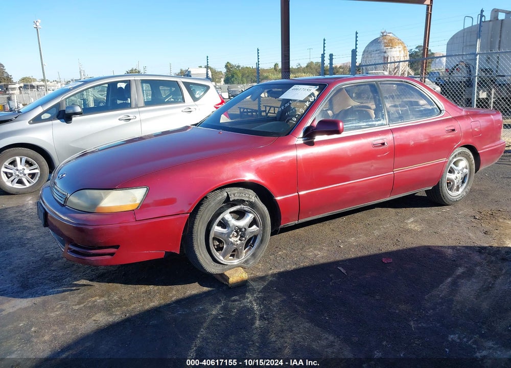 1996 LEXUS ES 300 VIN: JT8BF12G9T0144656