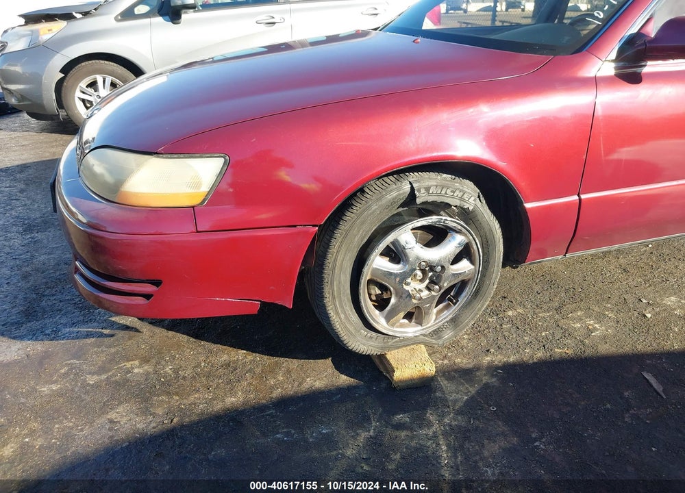 1996 LEXUS ES 300 VIN: JT8BF12G9T0144656