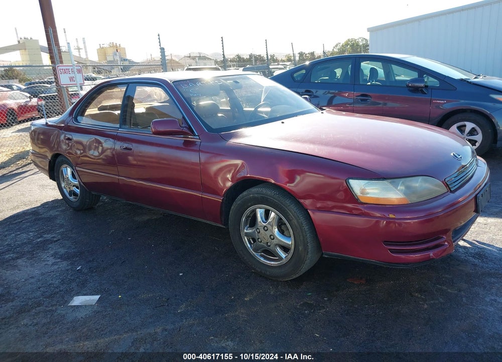 1996 LEXUS ES 300 VIN: JT8BF12G9T0144656