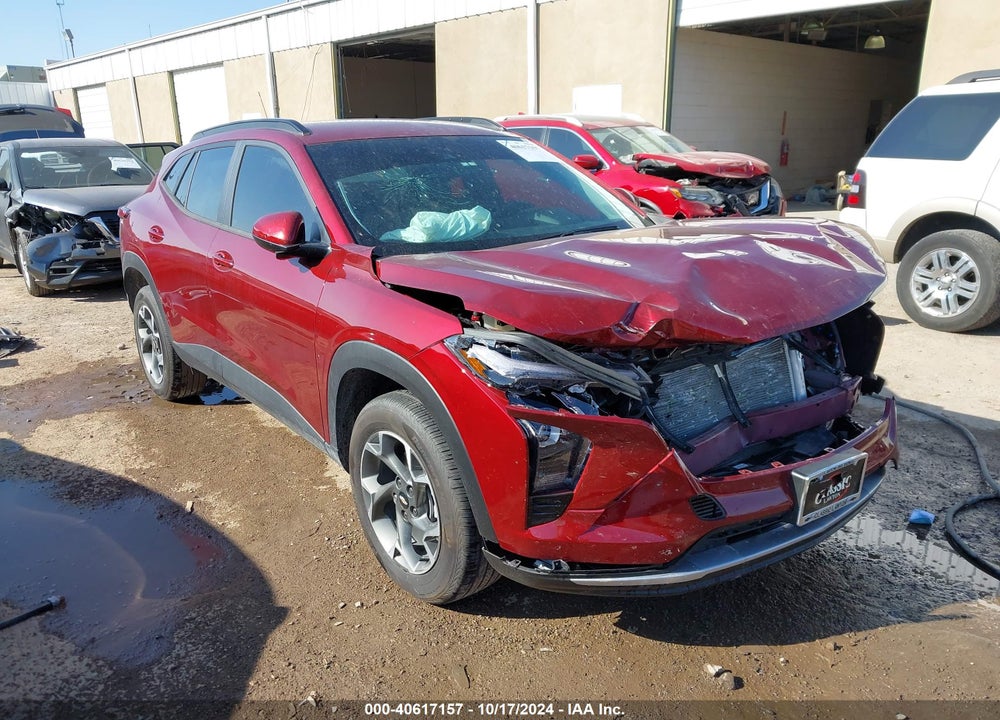 2024 CHEVROLET TRAX FWD LT VIN: KL77LHE2XRC165626