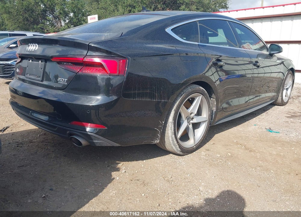 2018 AUDI A5 VIN: WAUENCF59JA136924