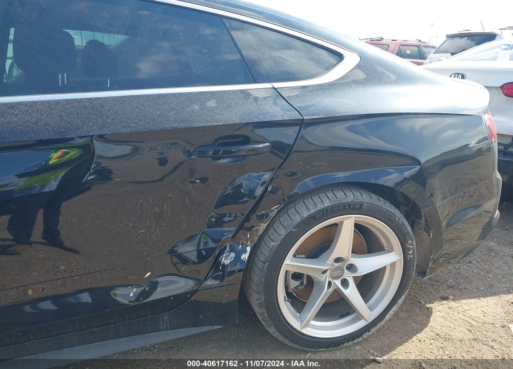 2018 AUDI A5 VIN: WAUENCF59JA136924